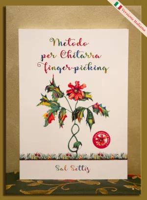 Metodo per Chitarra Finger-picking / Copertina rigida / Versione italiana